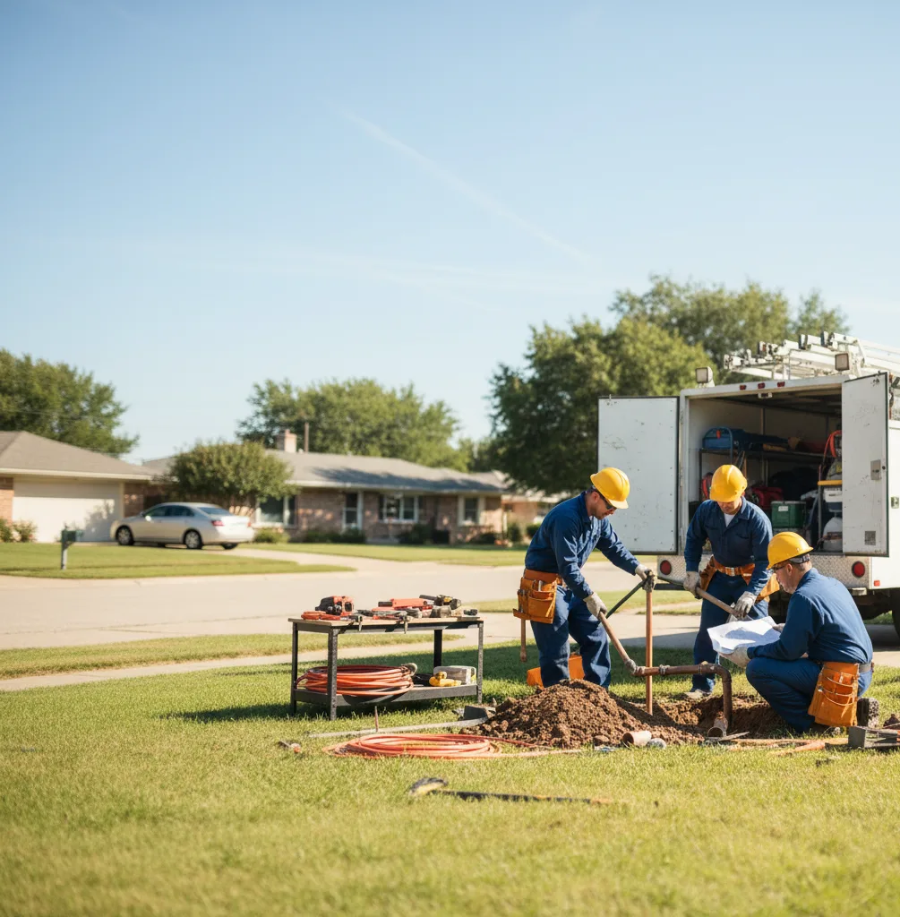 Water Heater Repair & Plumber in Ferdinand